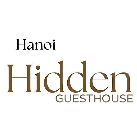 Hanoi Hidden Guest House Exteriér fotografie