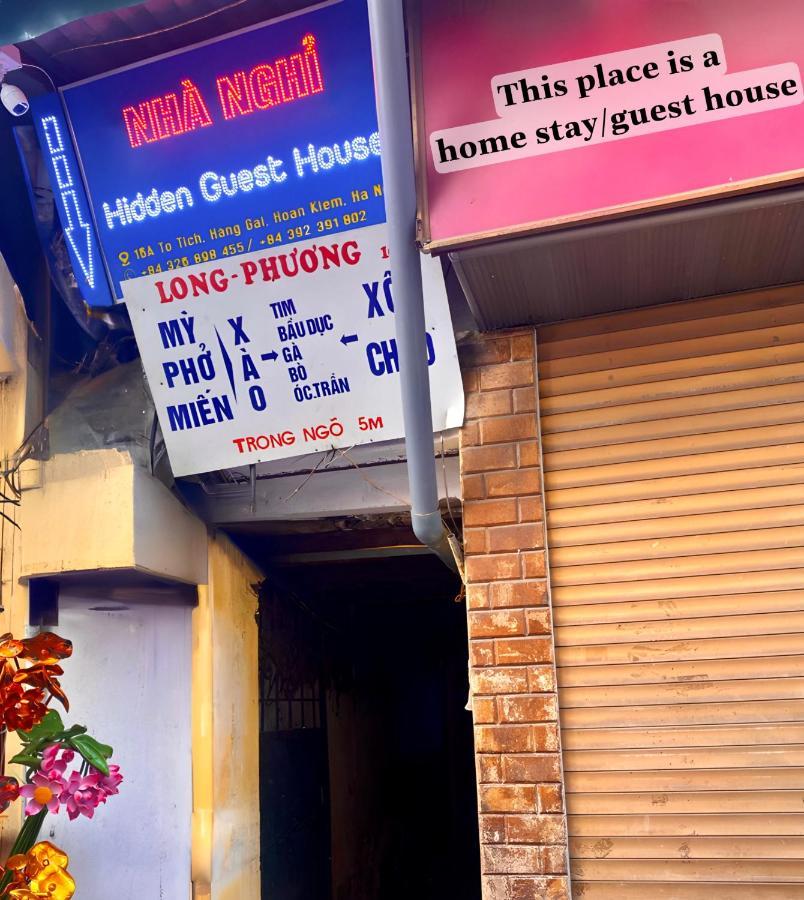 Hanoi Hidden Guest House Exteriér fotografie